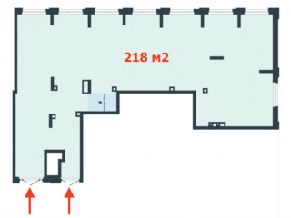 Фотография Продажа магазина, 218 м² , Монтерская ул 12а  №6