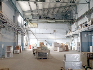 Фотография Аренда склада, 841 м² , Масляный переулок   №1