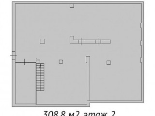 План помещения: Аренда склада, 616 м² , улица Салова  , №1
