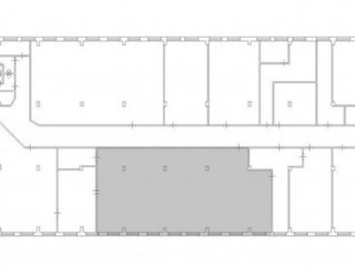 План помещения: Аренда склада, 305 м² , проспект Тореза  , №1
