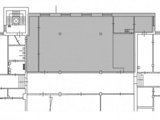 План помещения: Аренда склада, 283 м² , Промышленная улица  , №2