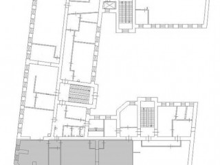 План помещения: Аренда склада, 235 м² , Дегтярная улица  , №1