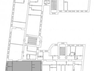 План помещения: Аренда склада, 163 м² , Дегтярная улица  , №1