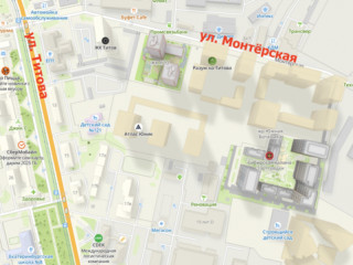 Фотография Продажа магазина, 130 м² , Монтерская ул 12а  №1