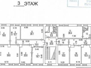 Фотография Продажа отдельно стоящего здания, 869 м² , Лужнецкая набережная 10Б  №10