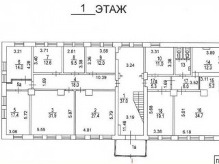 Фотография Продажа отдельно стоящего здания, 869 м² , Лужнецкая набережная 10Б  №8