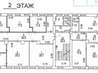 Фотография Продажа отдельно стоящего здания, 869 м² , Лужнецкая набережная 10Б  №9