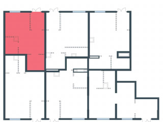 Фотография Аренда помещения свободного назначения, 38 м² , Александровская улица 4  №13 Фотография Аренда помещения свободного назначения, 38 м² , Александровская улица 4  №13
