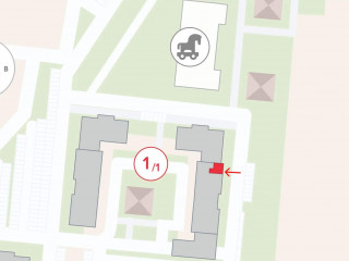 Фотография Аренда помещения свободного назначения, 38 м² , Александровская улица 4  №14 Фотография Аренда помещения свободного назначения, 38 м² , Александровская улица 4  №14