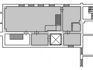 План помещения: Аренда склада, 134 м² , улица Швецова  , №1