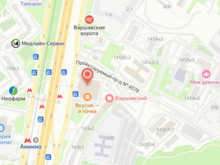 Фотография Аренда помещения свободного назначения, 138 м² , Варшавское шоссе 143А  №3