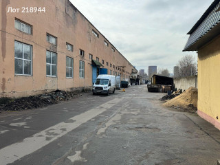 Фотография Аренда производственного помещения, 1148 м² , 1-я Фрезерная улица 2/1с1  №1