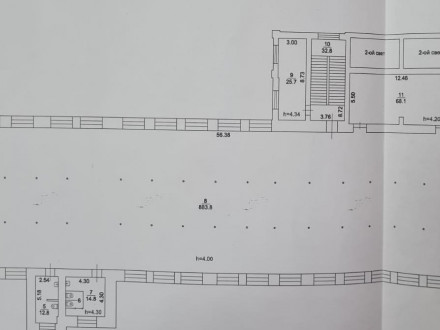 Аренда помещения свободного назначения 1076 м² Советский переулок 3 