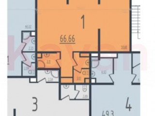 Фотография Продажа помещения свободного назначения, 67 м² , Адмиралтейский бульвар №8