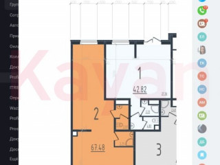 Фотография Продажа помещения свободного назначения, 67 м² , Адмиралтейский бульвар №11