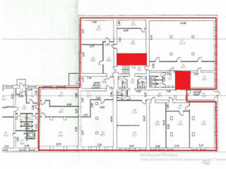 Фотография Аренда помещения свободного назначения, 831 м² , Переведеновский переулок 13с5  №3