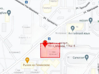 Фотография Продажа магазина, 2623 м² , Ленинский проспект 108А  №29