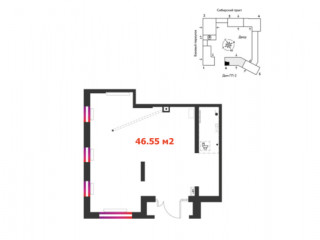Фотография Продажа магазина, 47 м² , Сибирский тракт 24  №6