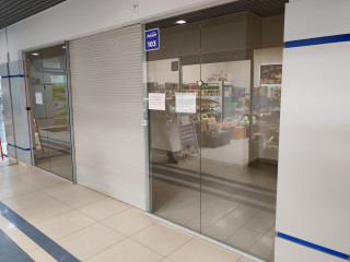 один из передних фасадов отделов 1 этажа.