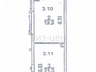 Фотография Аренда офиса, 46 м² , Михневская улица 8  №6