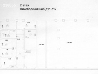 Фотография Продажа помещения свободного назначения, 1283 м² , Лихоборская набережная 11с17  №4