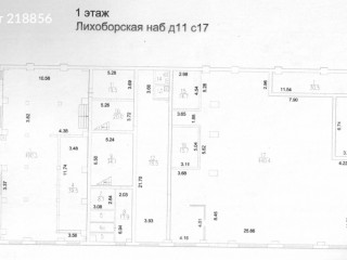 Фотография Продажа помещения свободного назначения, 1283 м² , Лихоборская набережная 11с17  №5