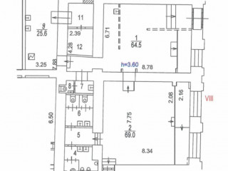 Фотография Аренда помещения свободного назначения, 219 м² , 1-я Тверская-Ямская улица 2с1  №7