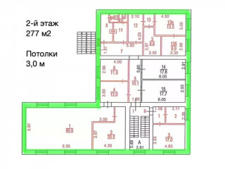 Фотография Продажа помещения свободного назначения, 1054 м² , Рабочая улица 91с2  №3