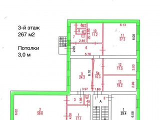 Фотография Продажа помещения свободного назначения, 1054 м² , Рабочая улица 91с2  №2