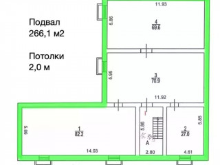 Фотография Продажа помещения свободного назначения, 1054 м² , Рабочая улица 91с2  №4