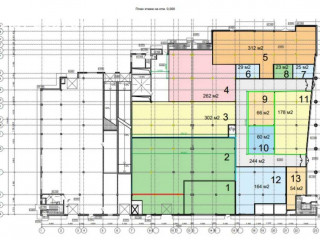 Фотография Аренда помещения свободного назначения, 1470 м² , улица Николая Старостина 4  №4