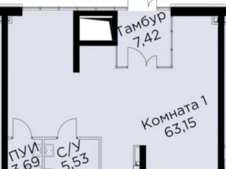 Фотография Аренда помещения свободного назначения, 80 м² , Автозаводская улица 26/1  №5