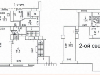 Фотография Аренда помещения свободного назначения, 300 м² , улица Кржижановского 4к1  №9