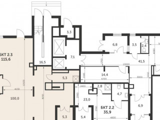 Фотография Продажа офиса, 116 м² , улица Полковника Романова 5  №2