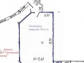 Фотография Аренда помещения свободного назначения, 90 м² , проспект Комарова 15к2  №2