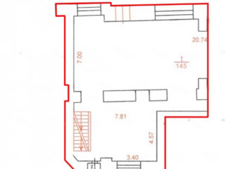 Фотография Аренда помещения свободного назначения, 220 м² , улица Солянка 1/2с1  №9