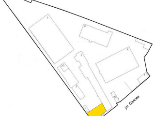 План помещения: Аренда земельного участка, 1467 м² , улица Салова  , №1