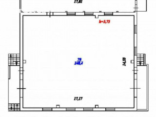 Фотография Аренда склада, 561 м² , Никулинская улица 33с1  №4