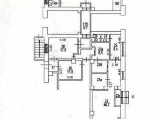 Фотография Аренда помещения свободного назначения, 125 м² , Ленинский проспект 37А  №4