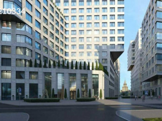 Фотография Аренда помещения свободного назначения, 609 м² , улица Можайский Вал 8  №2