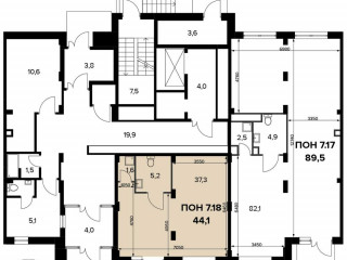 Фотография Продажа офиса, 44 м² , Ленинградское шоссе 228Бс1  №2
