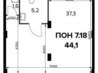 Фотография Продажа офиса, 44 м² , Ленинградское шоссе 228Бс1  №1