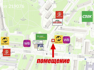 Фотография Аренда помещения свободного назначения, 80 м² , Аэродромная улица 2с1  №7