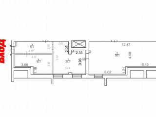 Фотография Аренда помещения свободного назначения, 80 м² , Аэродромная улица 2с1  №5