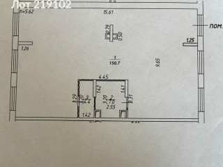 Фотография Аренда помещения свободного назначения, 151 м² , Сельскохозяйственная улица 35  №8