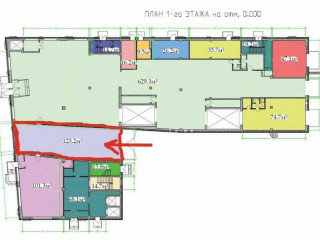 Фотография Аренда помещения свободного назначения, 136 м² , проспект Мира 64  №3