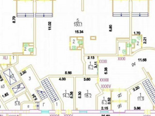 Фотография Аренда помещения свободного назначения, 204 м² , Мичуринский проспект 39  №17