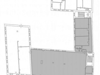 План помещения: Аренда магазина, 598 м² , Дегтярная улица  , №1