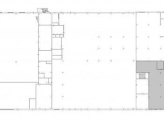 План помещения: Аренда склада, 337 м² , улица Маршала Новикова  , №2