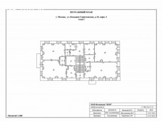 Фотография Аренда помещения свободного назначения, 1100 м² , Большая Серпуховская улица 62к2  №5